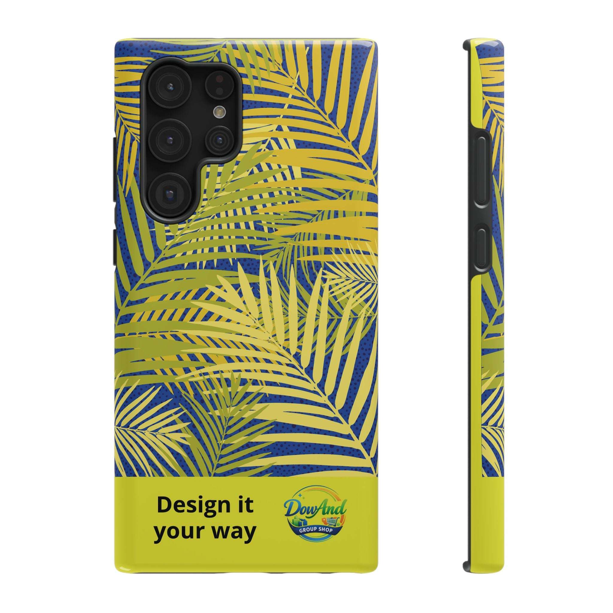 Personalized Impact-Resistant Phone Case — Durable Custom Phone Cover