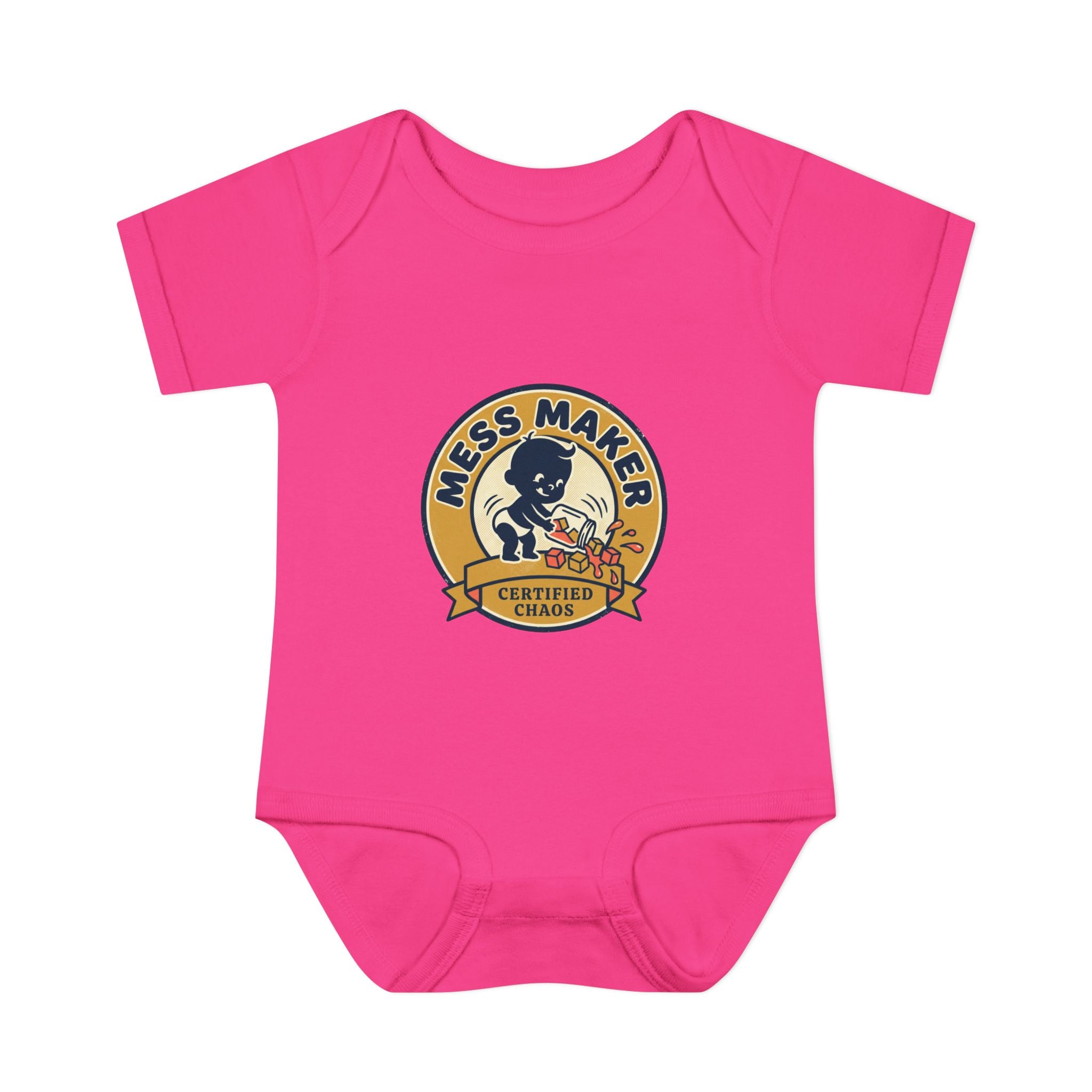Custom Printed Baby Onesie – Personalizable Infant Bodysuit