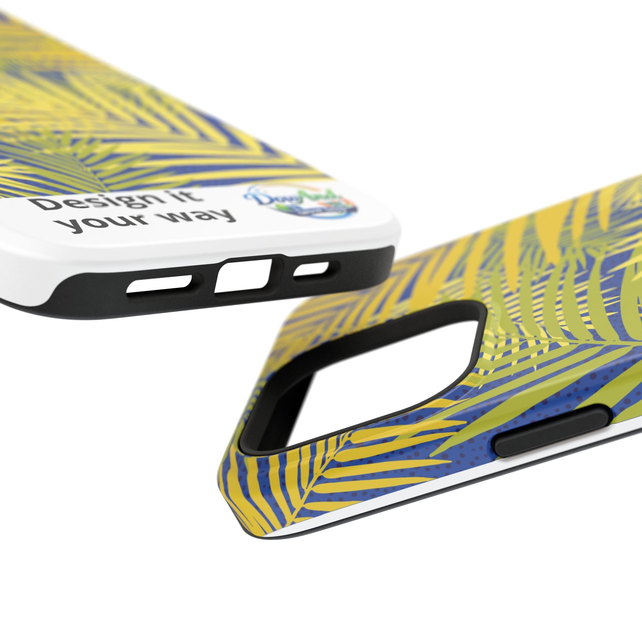 Personalized Impact-Resistant Phone Case — Durable Custom Phone Cover