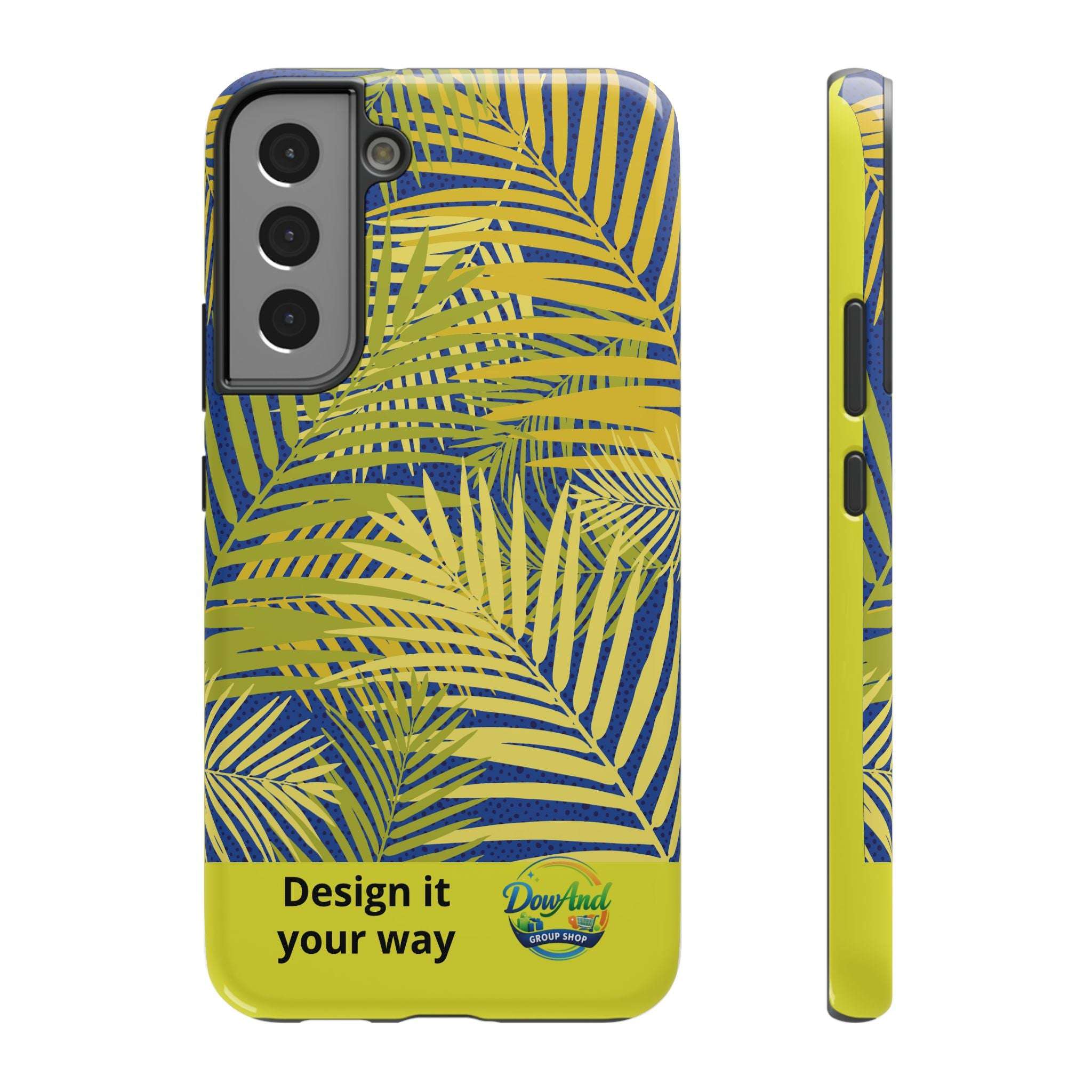 Personalized Impact-Resistant Phone Case — Durable Custom Phone Cover