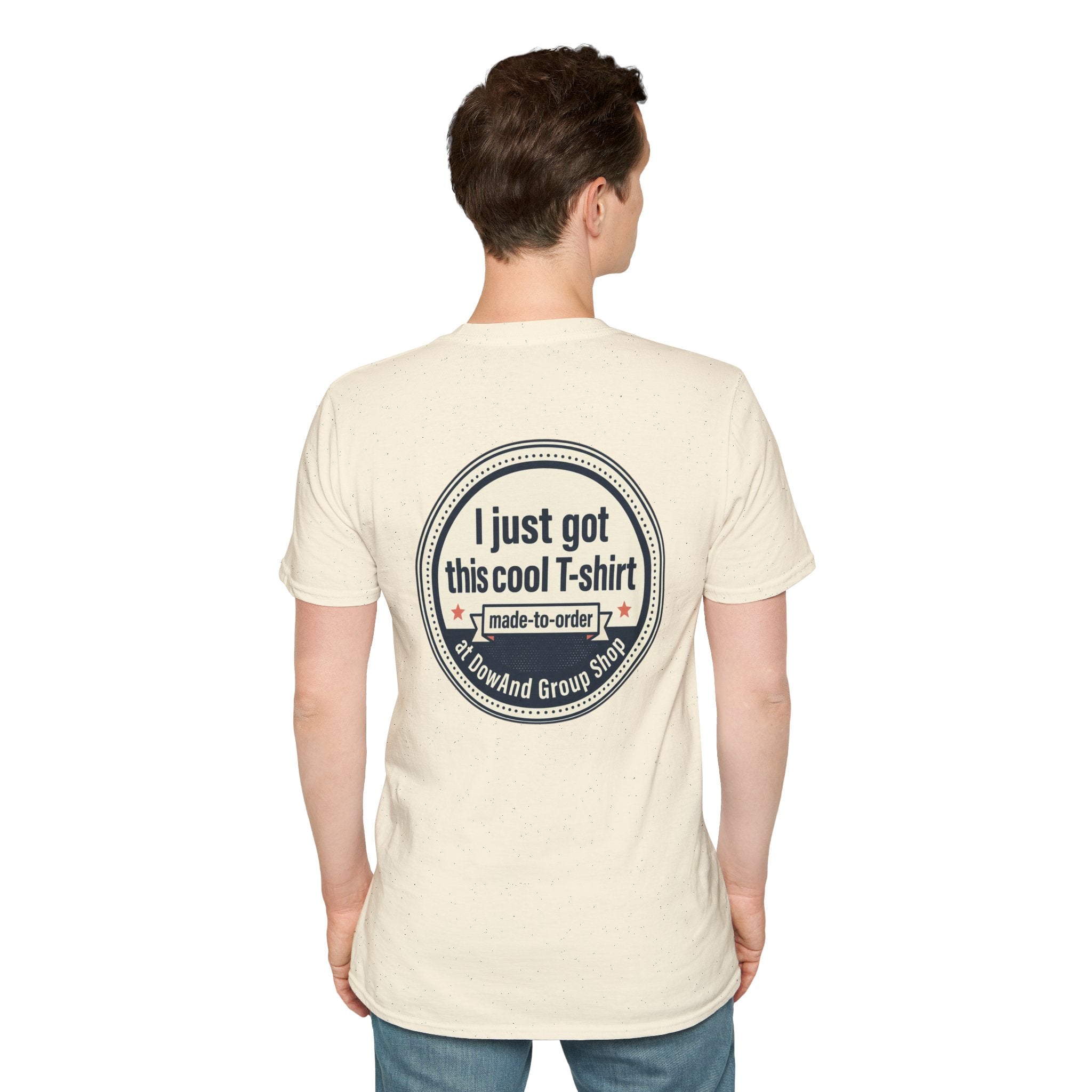 “I Just Got This Cool T‑Shirt” Novelty T-Shirt — Personalized Funny Graphic Tee