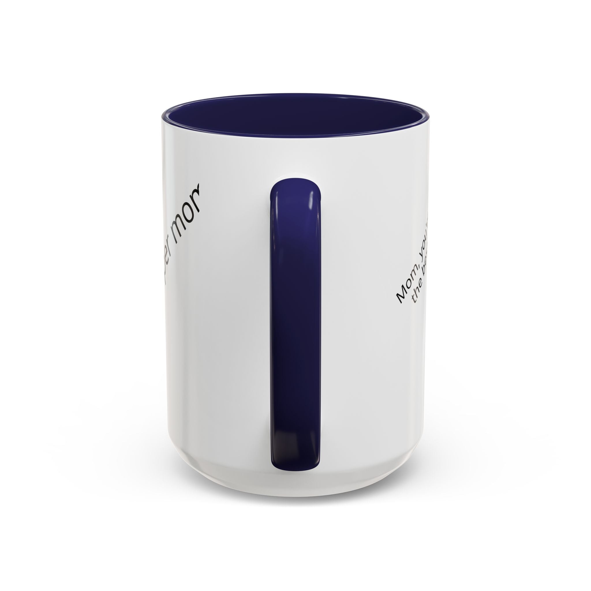 Personalized Accent Coffee Mug — Perfect Mother's Day Gift (11oz/15oz)