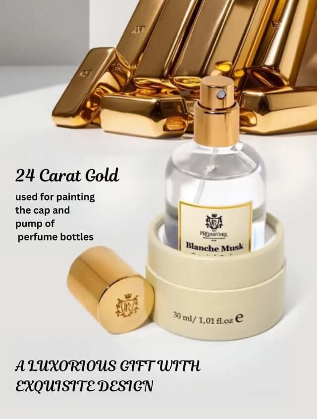 Blanche Musk - Extrait de Parfum | Luxury White Musk Perfume Made in France