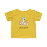 Personalized Infant Tee — Custom Jersey Shirt Butter