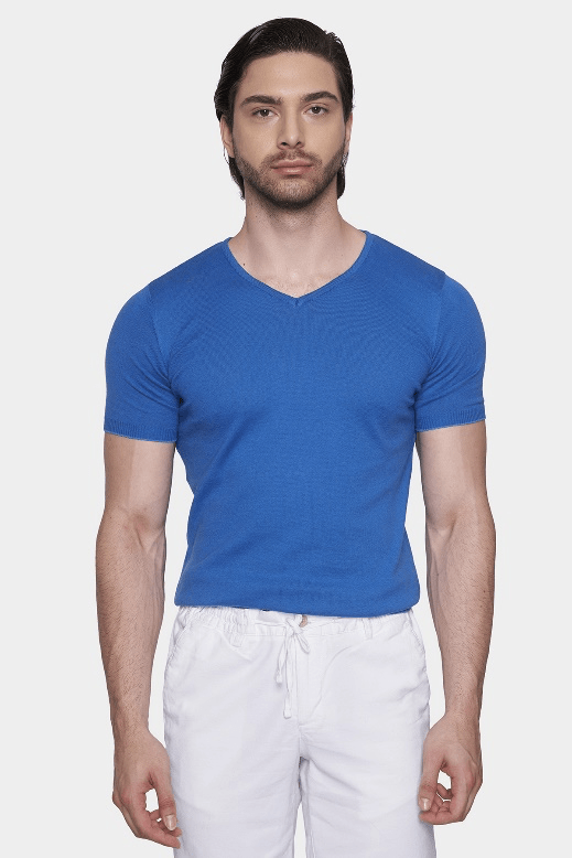 The Essential T-Shirt (Marine Blue)