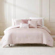 Closeout - 6 Piece Mountain Ranges Jacquard Comforter Set, S00026