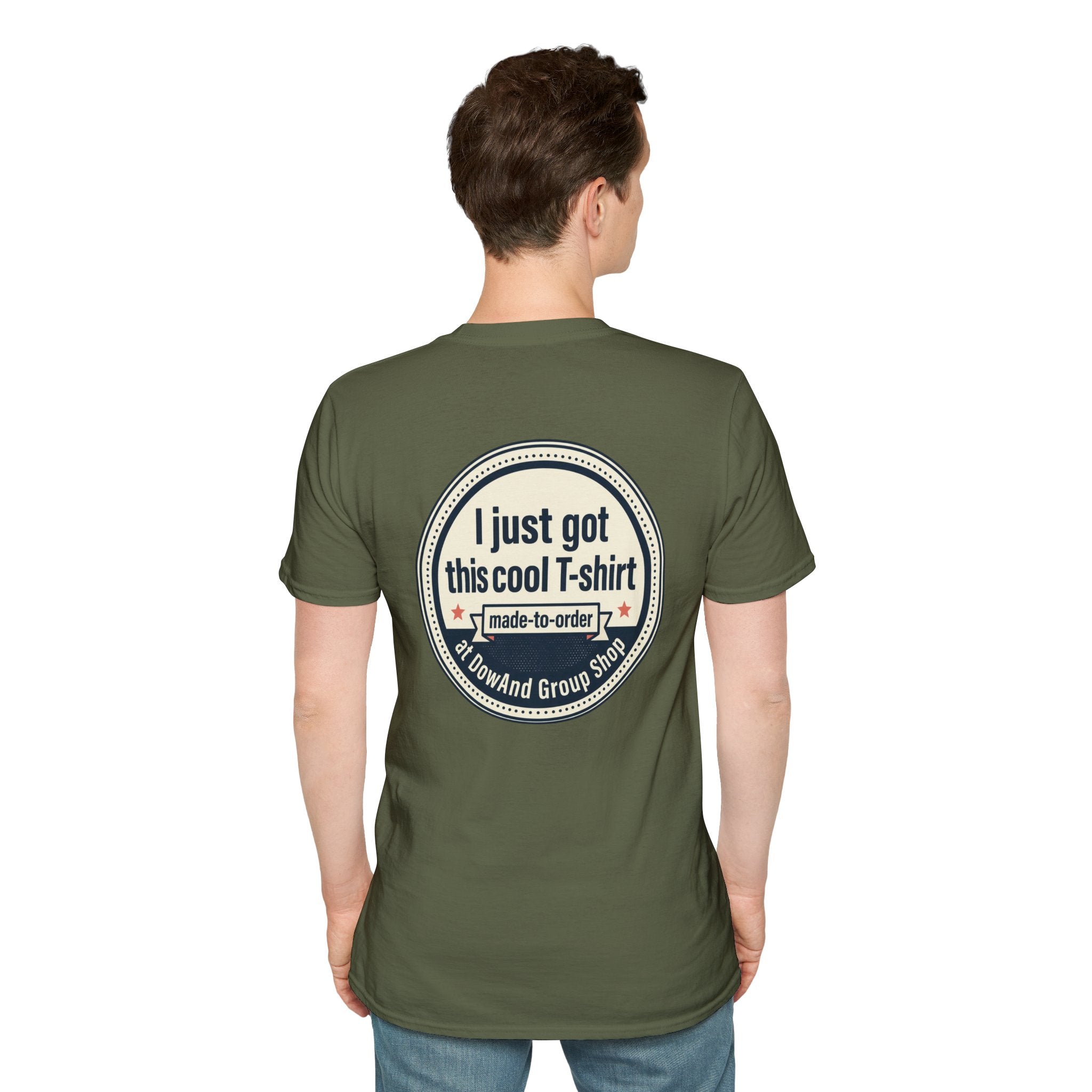 “I Just Got This Cool T‑Shirt” Novelty T-Shirt — Personalized Funny Graphic Tee