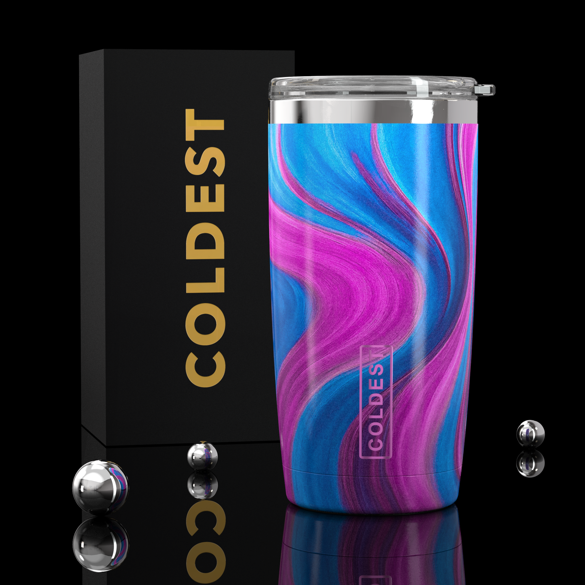 Gobelet isotherme de 590 ml (20 oz) v2 