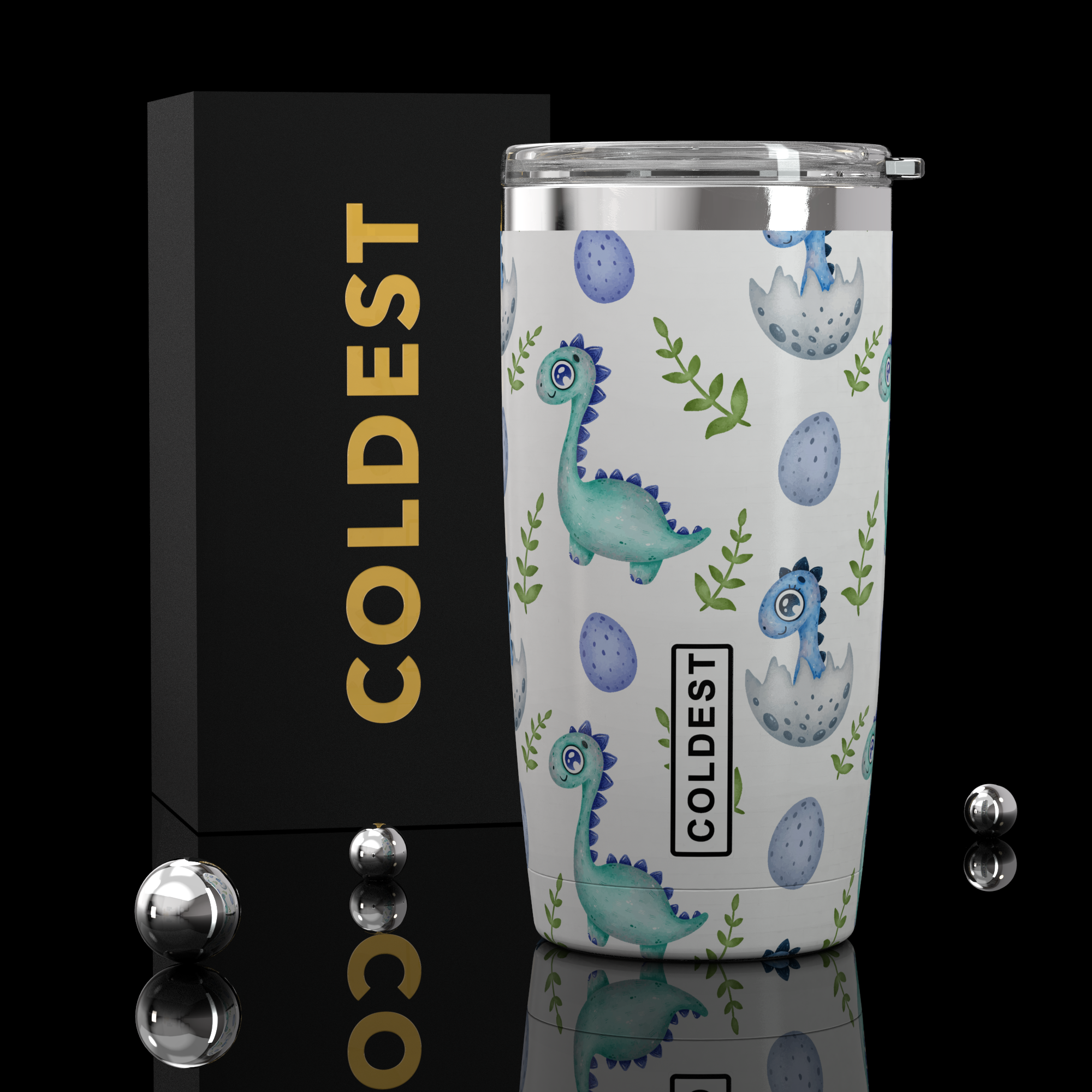Gobelet isotherme de 590 ml (20 oz) v2 