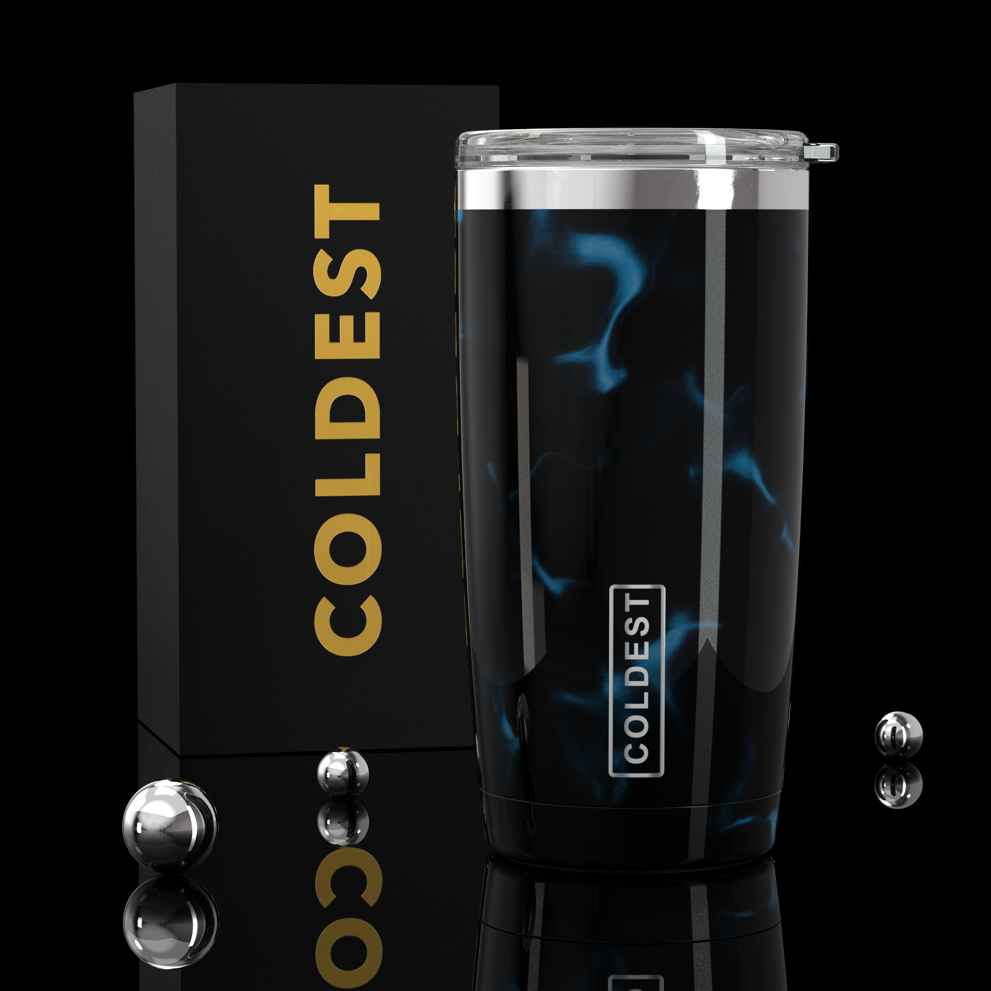 Gobelet isotherme de 590 ml (20 oz) v2 