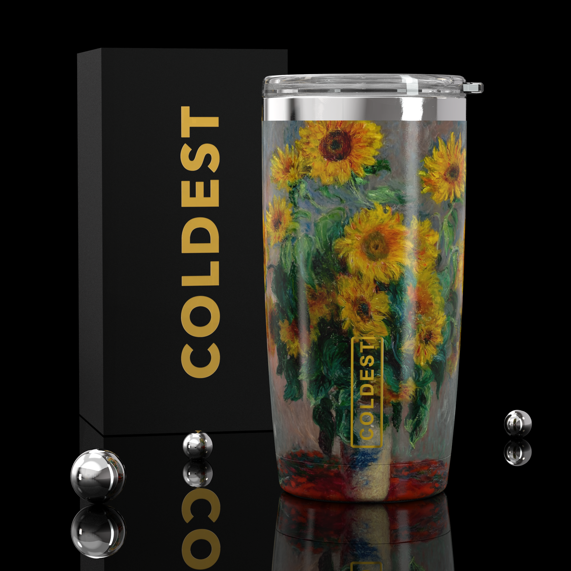 Gobelet isotherme de 590 ml (20 oz) v2 