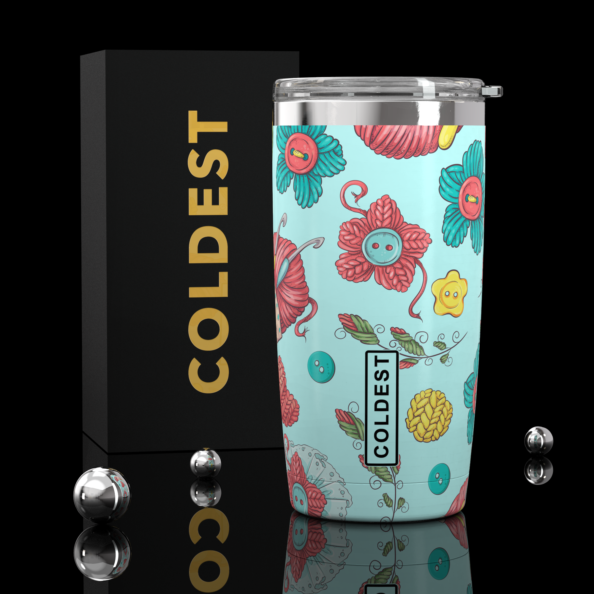 Gobelet isotherme de 590 ml (20 oz) v2 