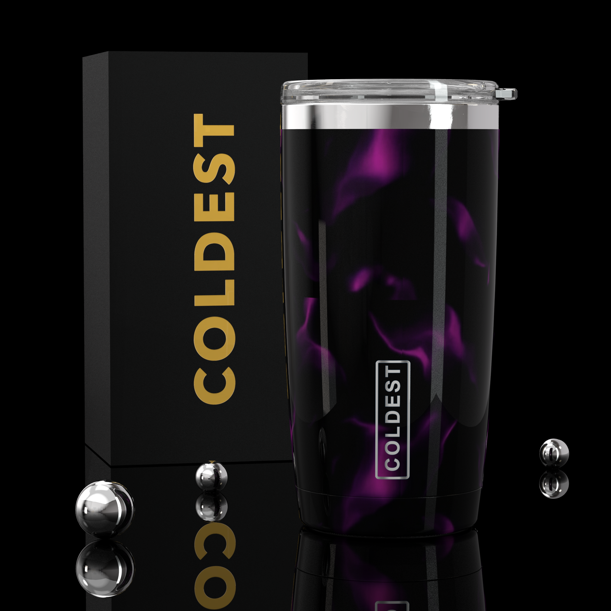 Gobelet isotherme de 590 ml (20 oz) v2 