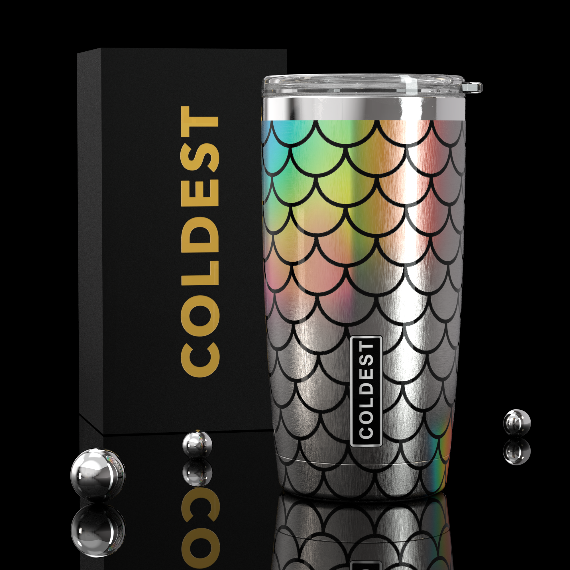 Gobelet isotherme de 590 ml (20 oz) v2 