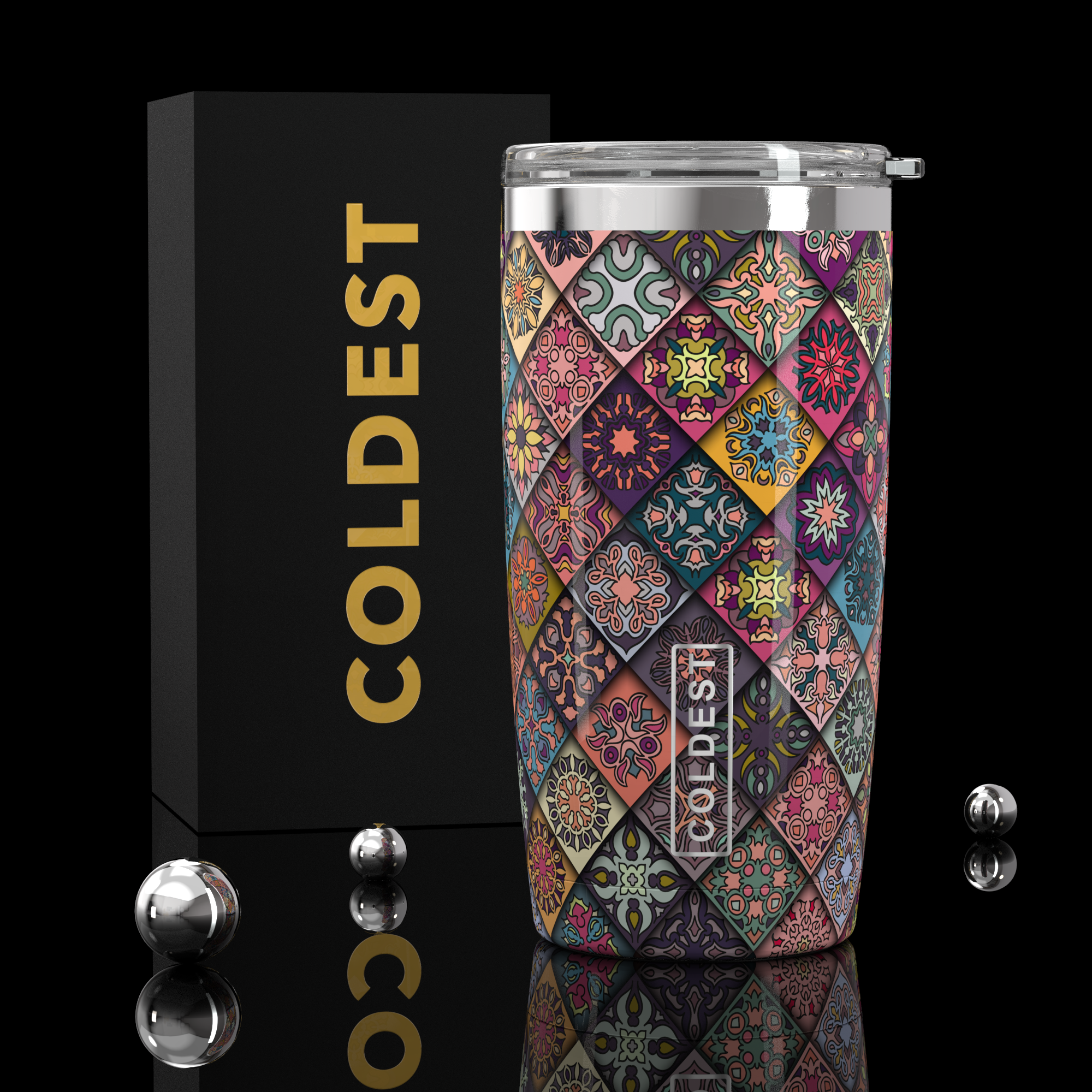Gobelet isotherme de 590 ml (20 oz) v2 