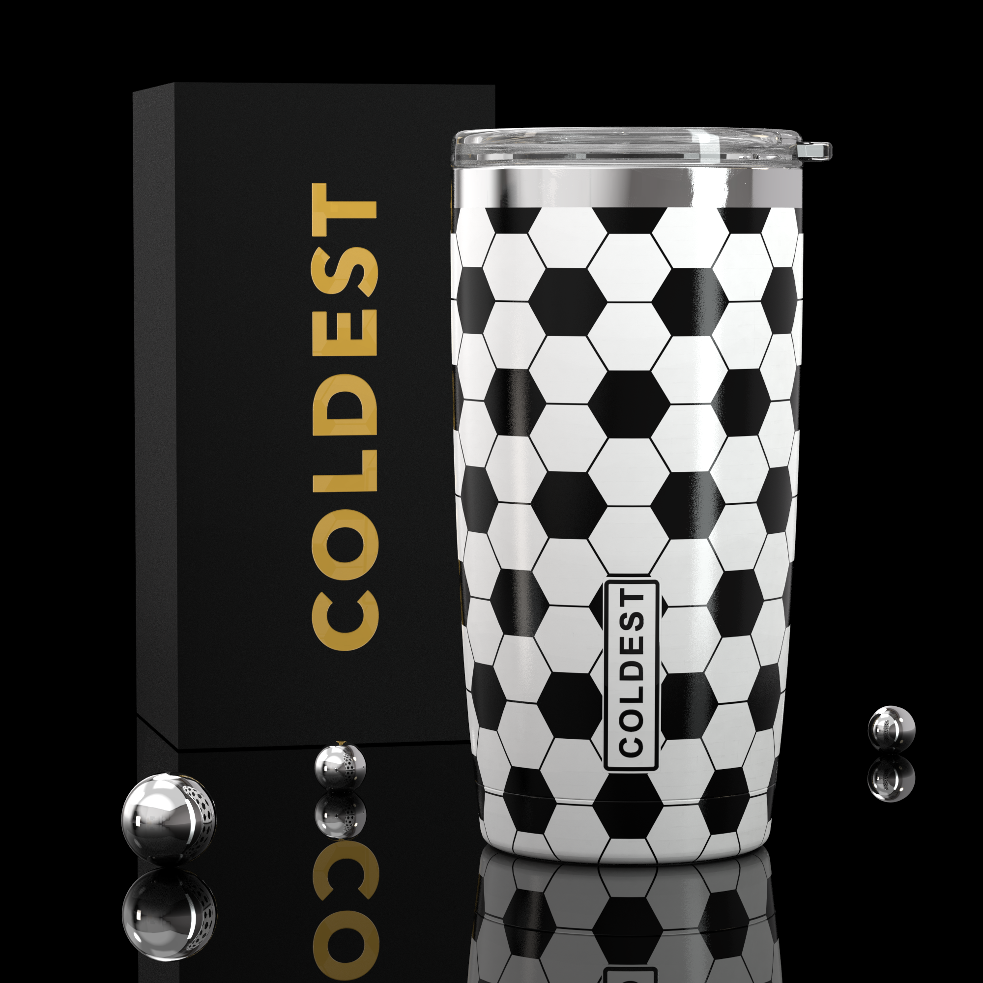Gobelet isotherme de 590 ml (20 oz) v2 