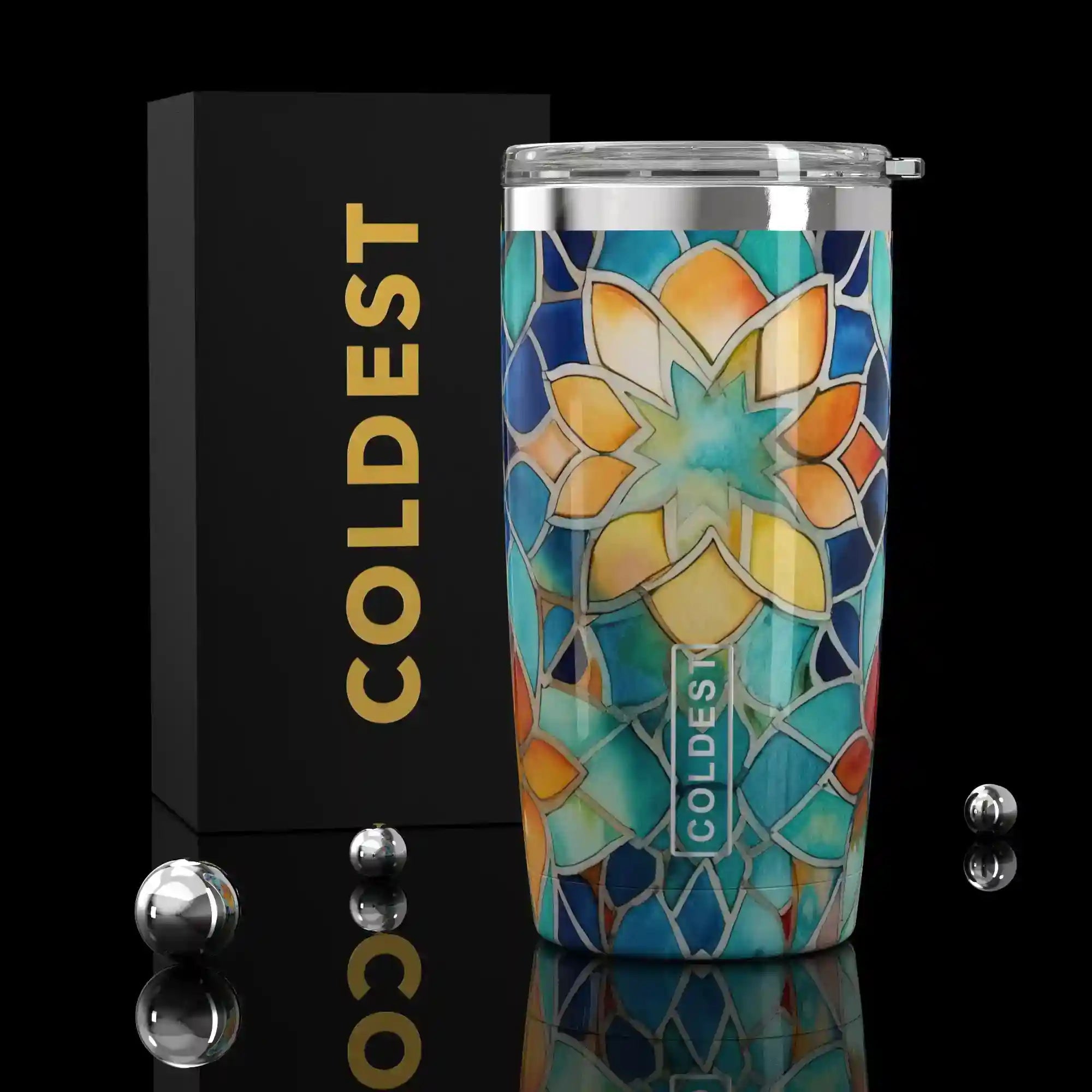 Gobelet isotherme de 590 ml (20 oz) v2 