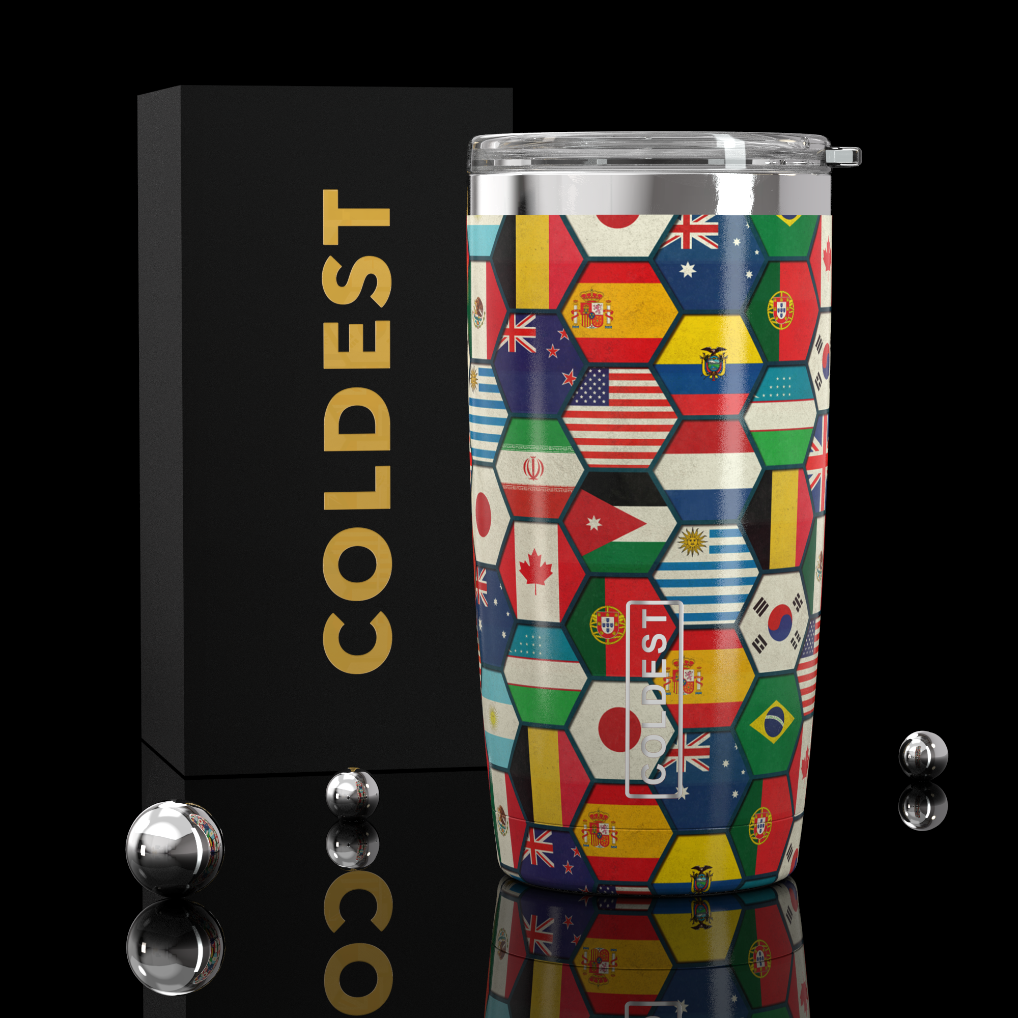 Gobelet isotherme de 590 ml (20 oz) v2 
