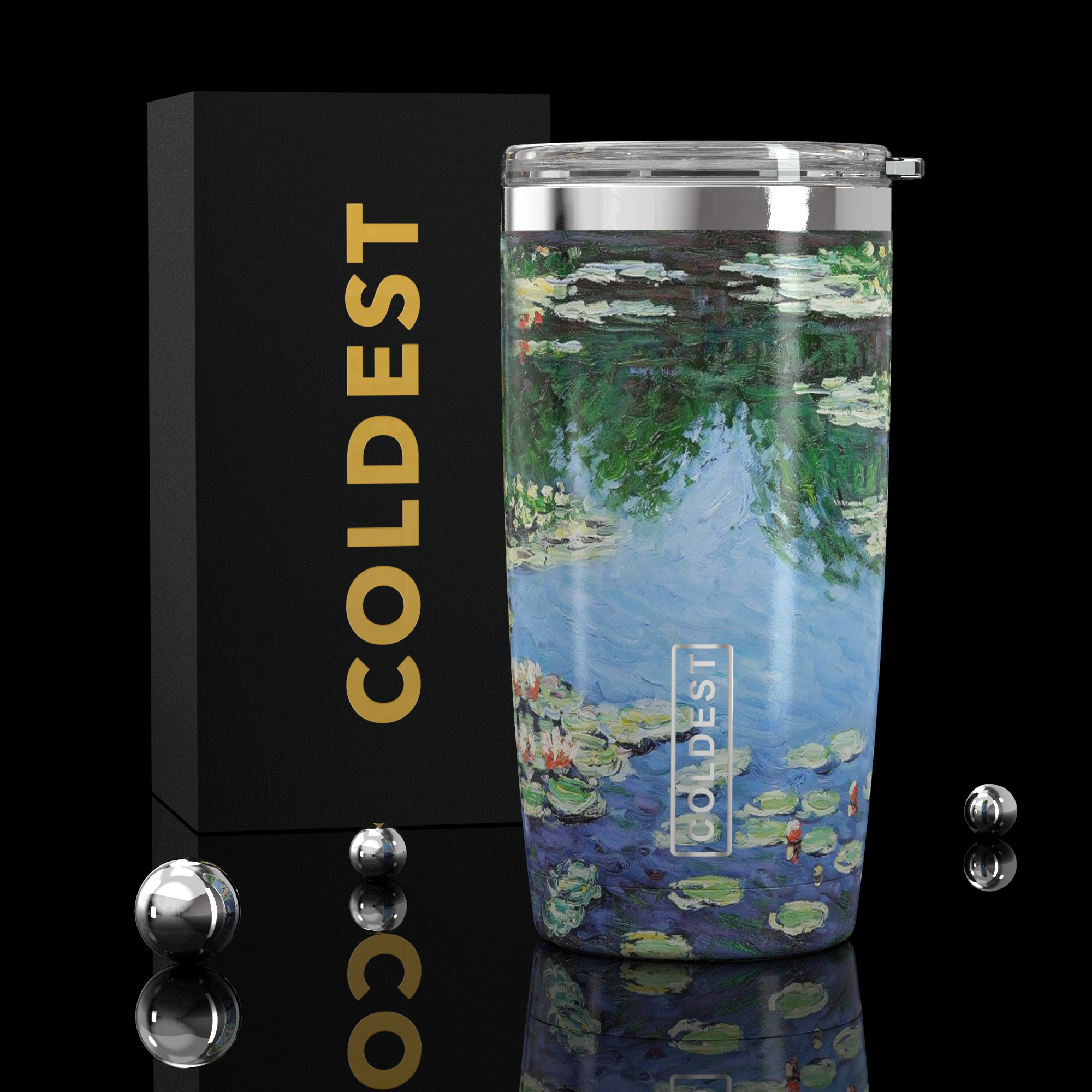 Gobelet isotherme de 590 ml (20 oz) v2 