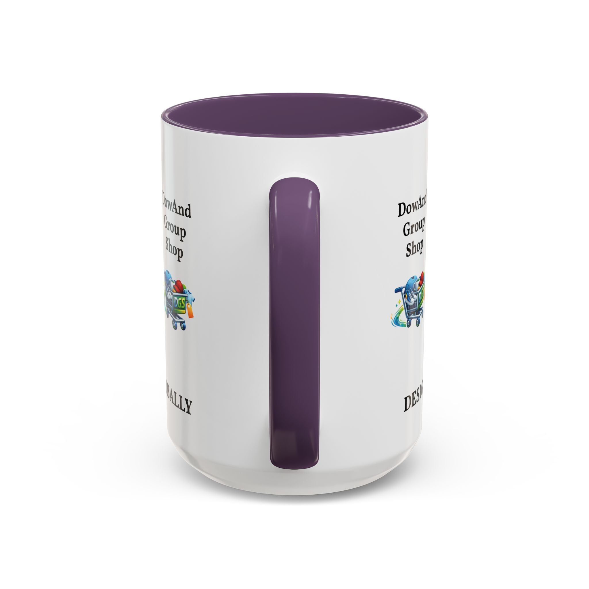 Custom Print-On-Demand Accent Coffee Mug (11/15oz) — Personalized Group Photo Design