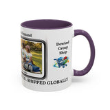 Custom Print-On-Demand Accent Coffee Mug (11/15oz) — Personalized Group Photo Design