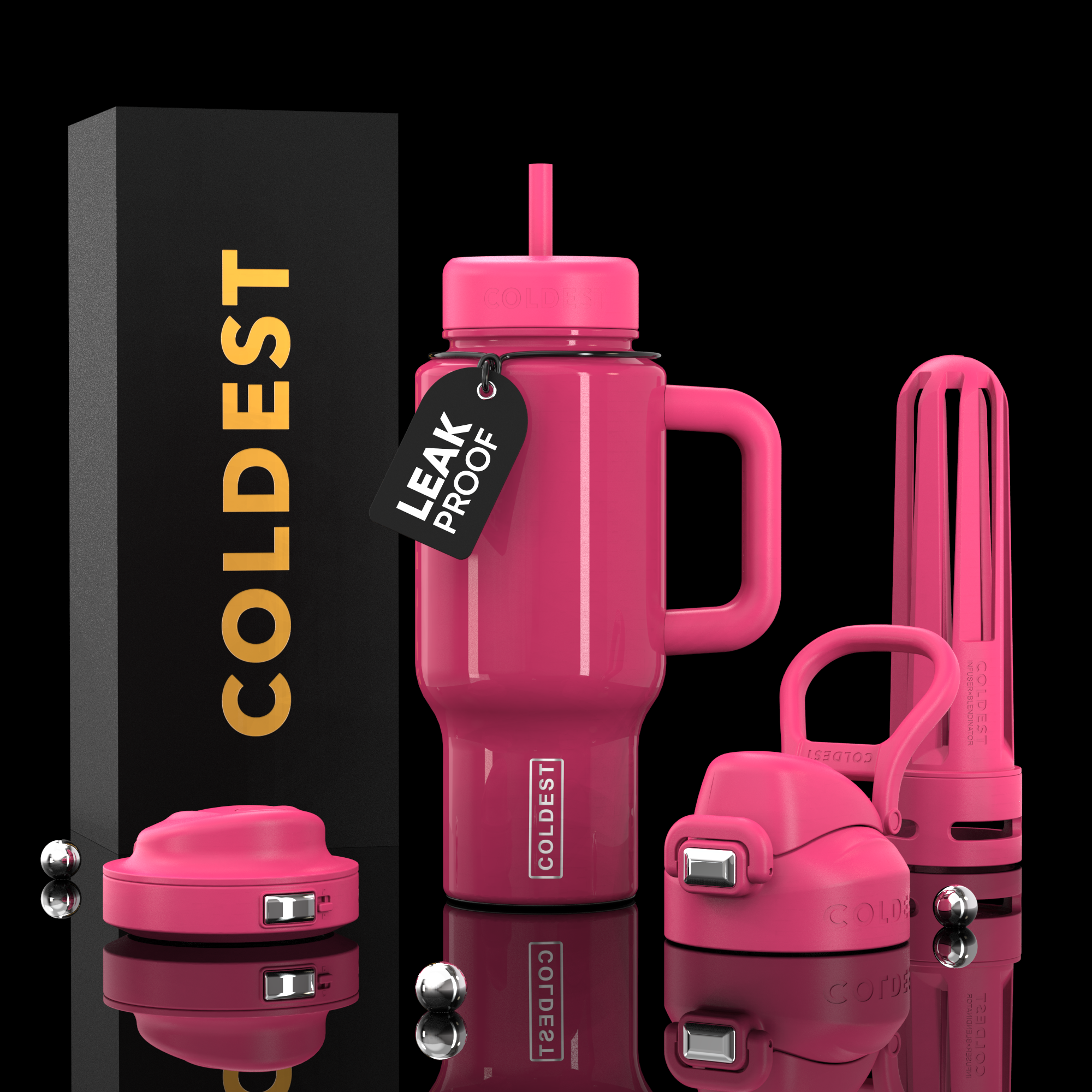 MÁS FRÍO 24 oz Limitless Ultra v8 