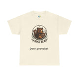 Mama Bear T-Shirt — Cute Mother & Cub Graphic Tee, Mother's Day Gift