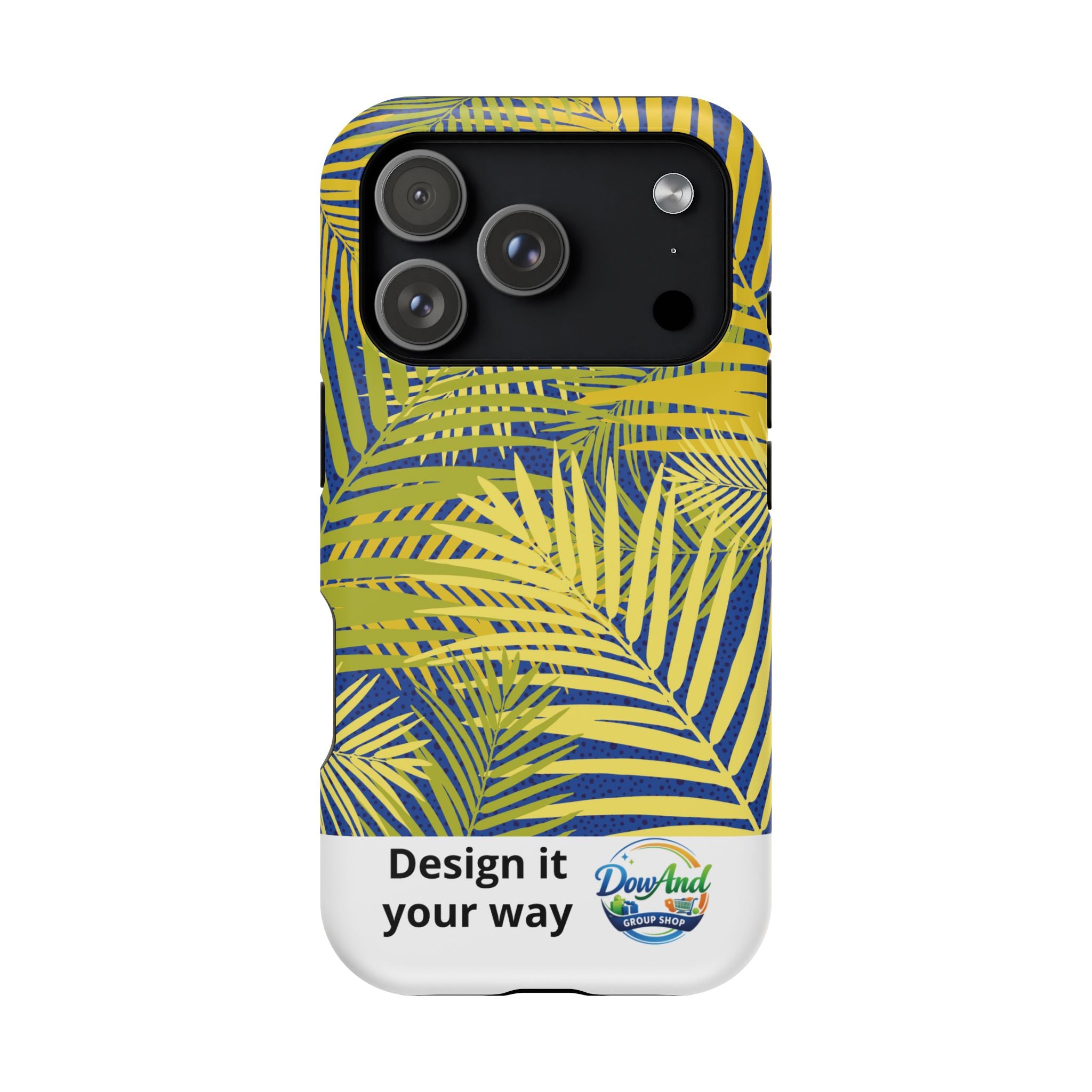 Personalized Impact-Resistant Phone Case — Durable Custom Phone Cover