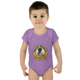 Custom Printed Baby Onesie – Personalizable Infant Bodysuit
