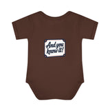 Personalizable Infant Bodysuit – Custom Printed Baby Onesie