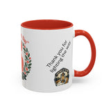 Personalized "Happy Mother's Day" Accent Coffee Mug — 11oz & 15oz