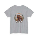 Mama Bear T-Shirt — Cute Mother & Cub Graphic Tee, Mother's Day Gift