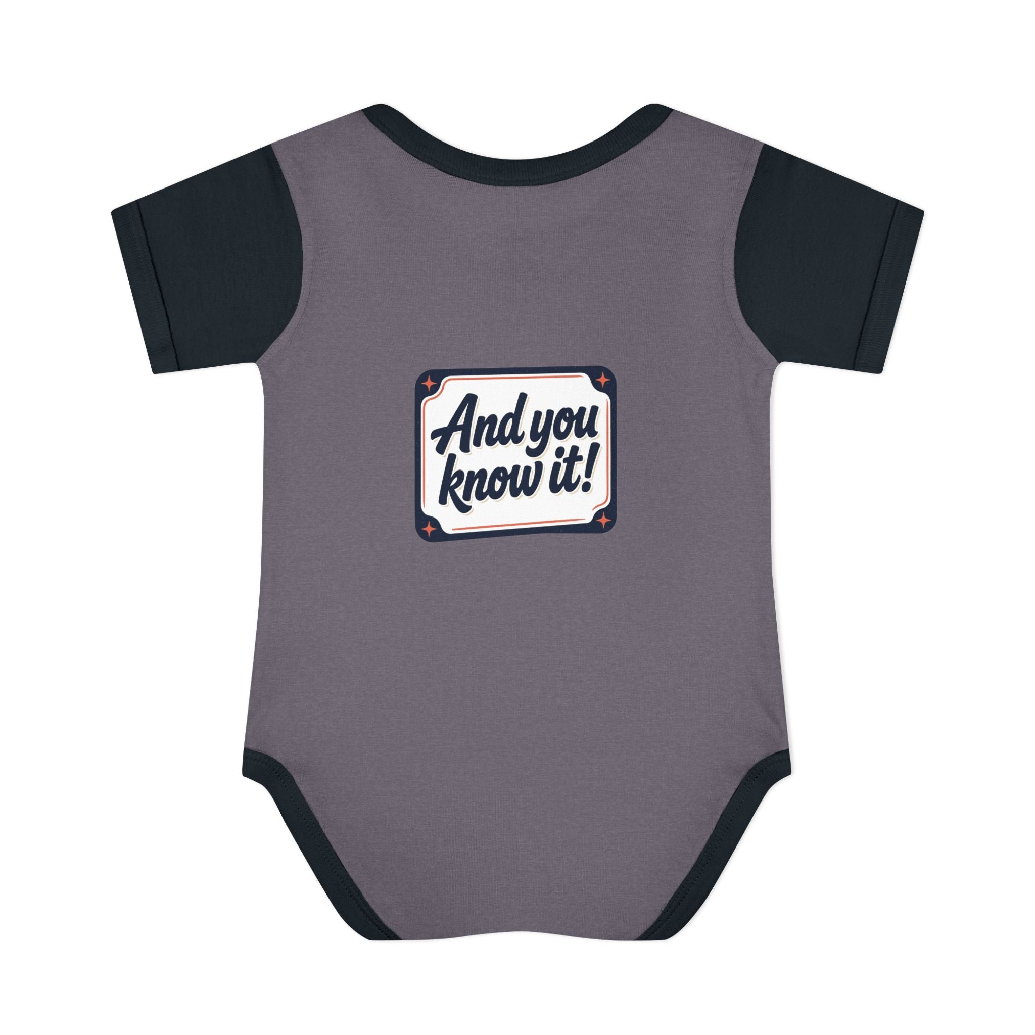 Personalizable Infant Bodysuit – Custom Printed Baby Onesie