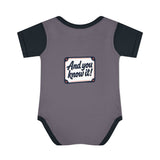 Personalizable Infant Bodysuit – Custom Printed Baby Onesie