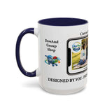 Custom Print-On-Demand Accent Coffee Mug (11/15oz) — Personalized Group Photo Design