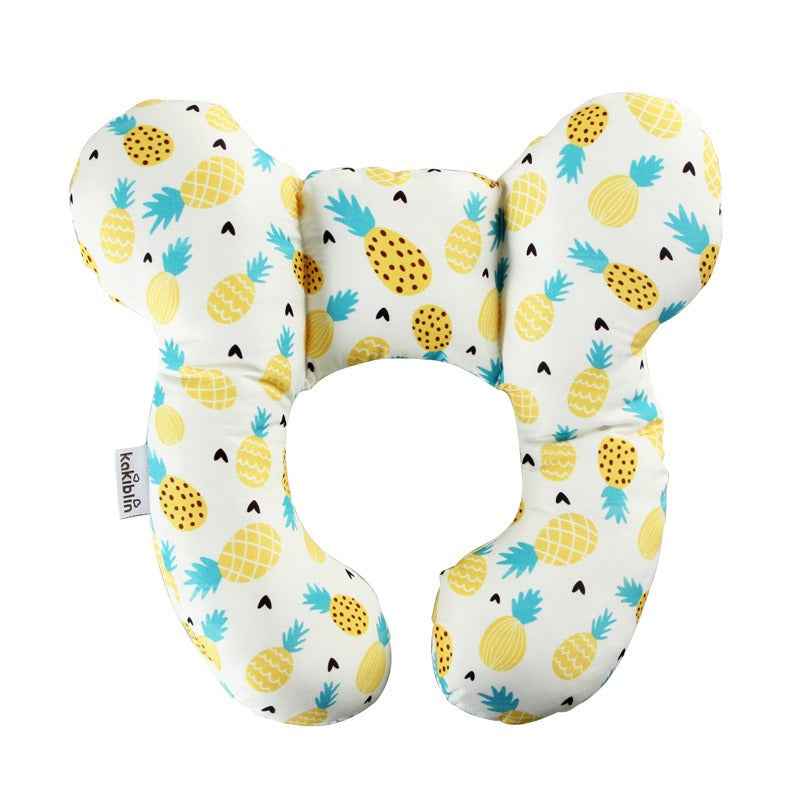 Baby head protection U-shaped pillow Bear model