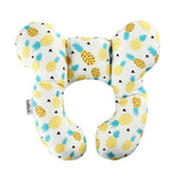 Baby head protection U-shaped pillow Bear model