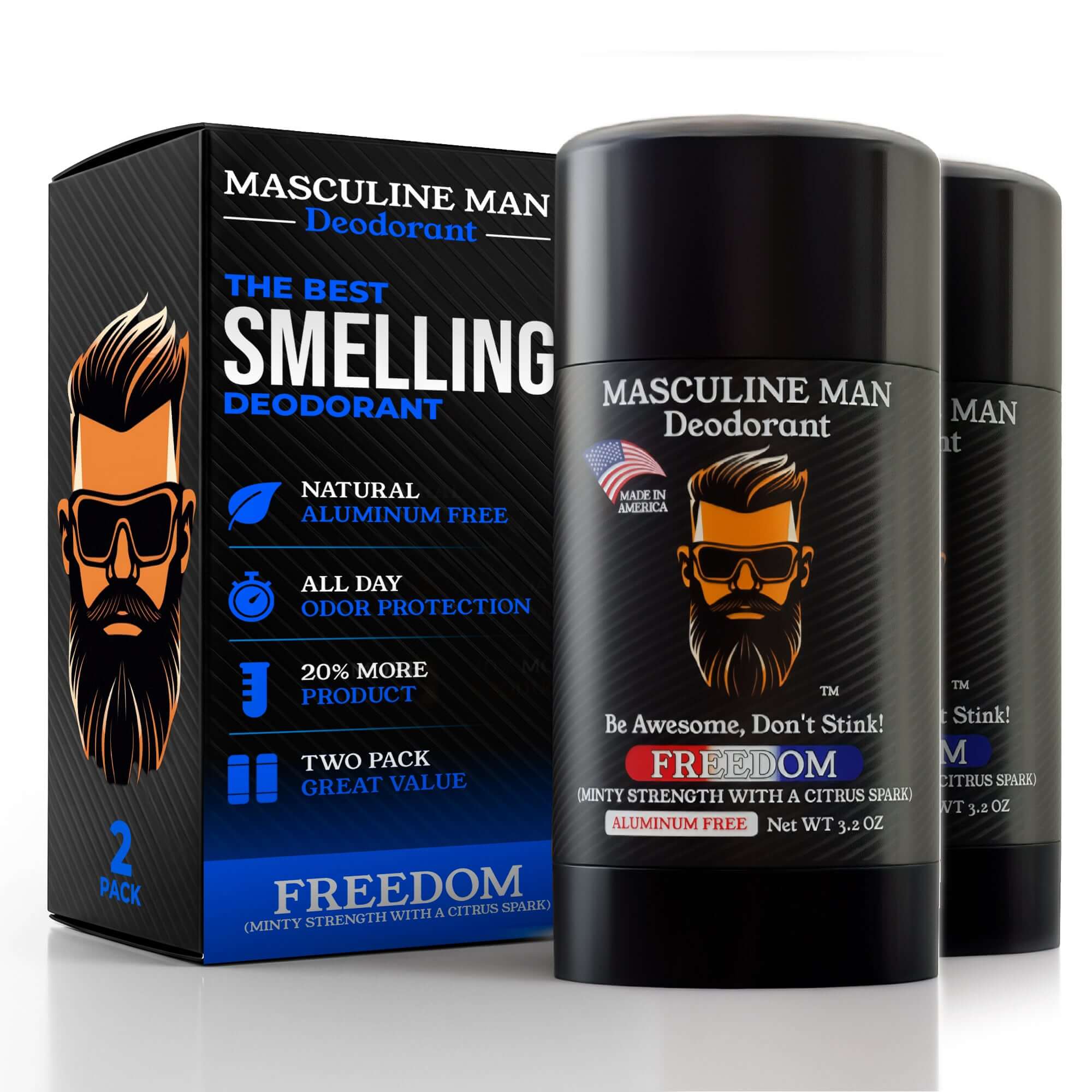 FREEDOM (2 Pack)