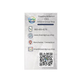 Professional CEO Business Cards — Customizable Contact Card with QR Code