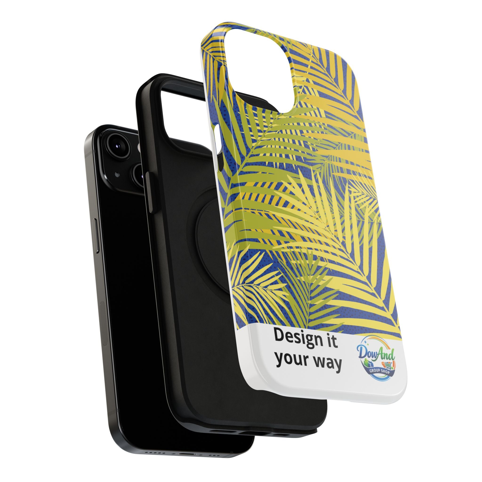 Personalized Impact-Resistant Phone Case — Durable Custom Phone Cover
