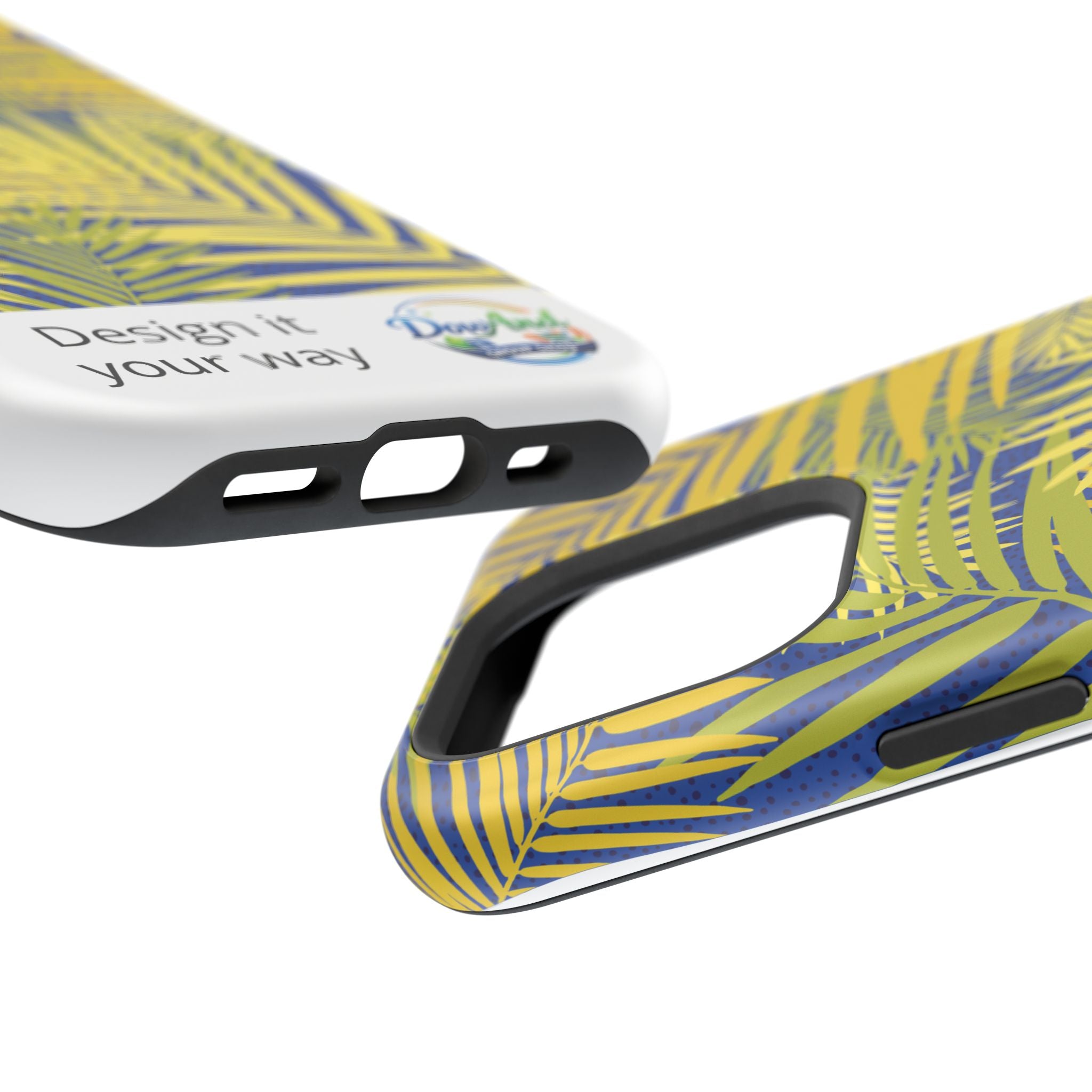 Personalized Impact-Resistant Phone Case — Durable Custom Phone Cover