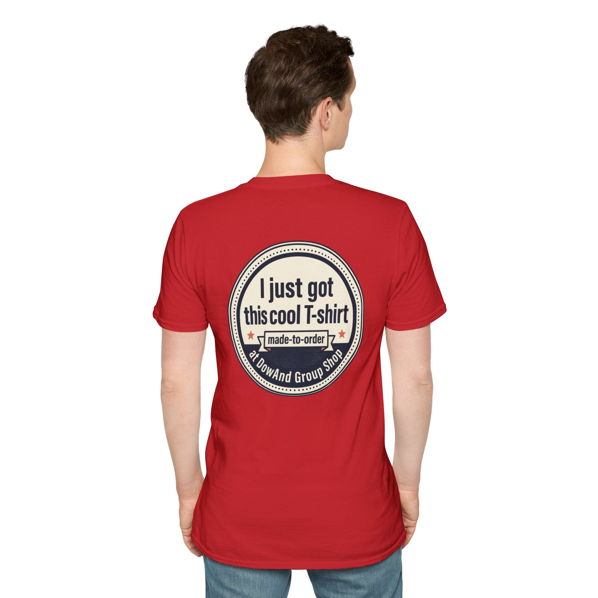 “I Just Got This Cool T‑Shirt” Novelty T-Shirt — Personalized Funny Graphic Tee