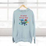 Three-Panel Fleece Hoodie — Custom Unisex Designed Comfort