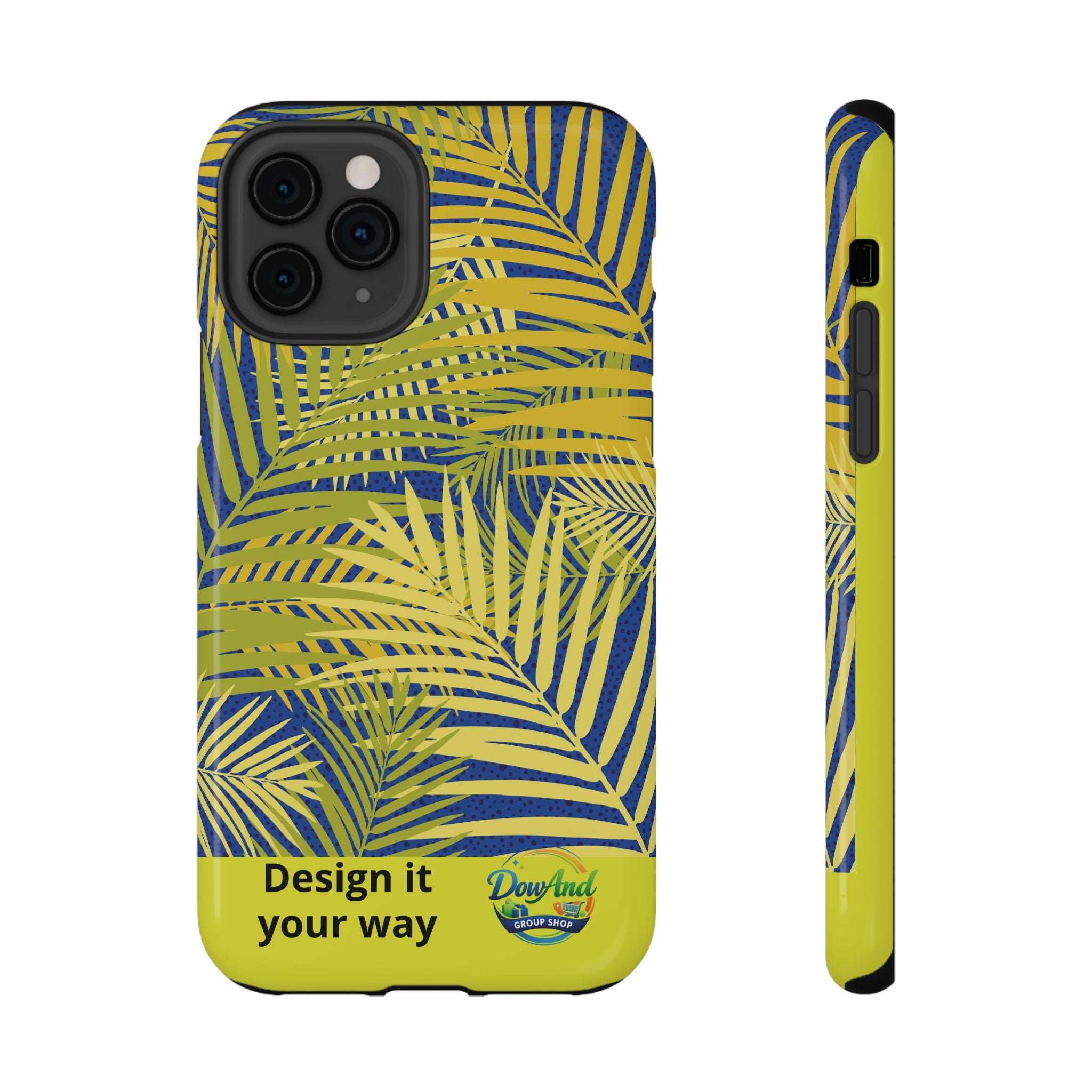 Personalized Impact-Resistant Phone Case — Durable Custom Phone Cover
