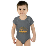 Personalizable Infant Bodysuit – Custom Printed Baby Onesie