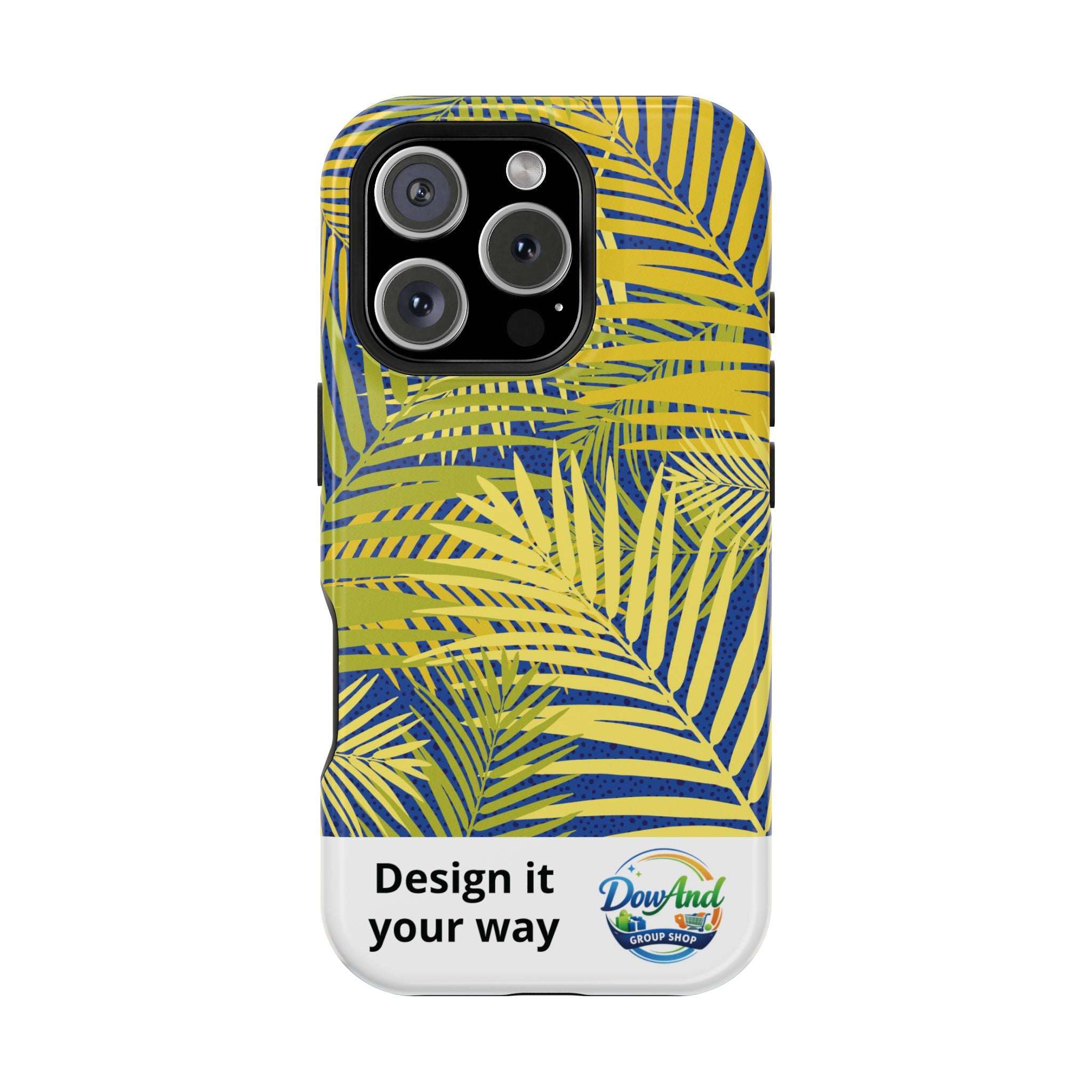 Personalized Impact-Resistant Phone Case — Durable Custom Phone Cover
