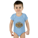 Personalizable Infant Bodysuit – Custom Printed Baby Onesie