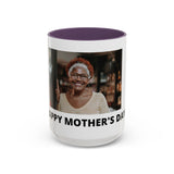 Personalized Accent Coffee Mug — Perfect Mother's Day Gift (11oz/15oz)