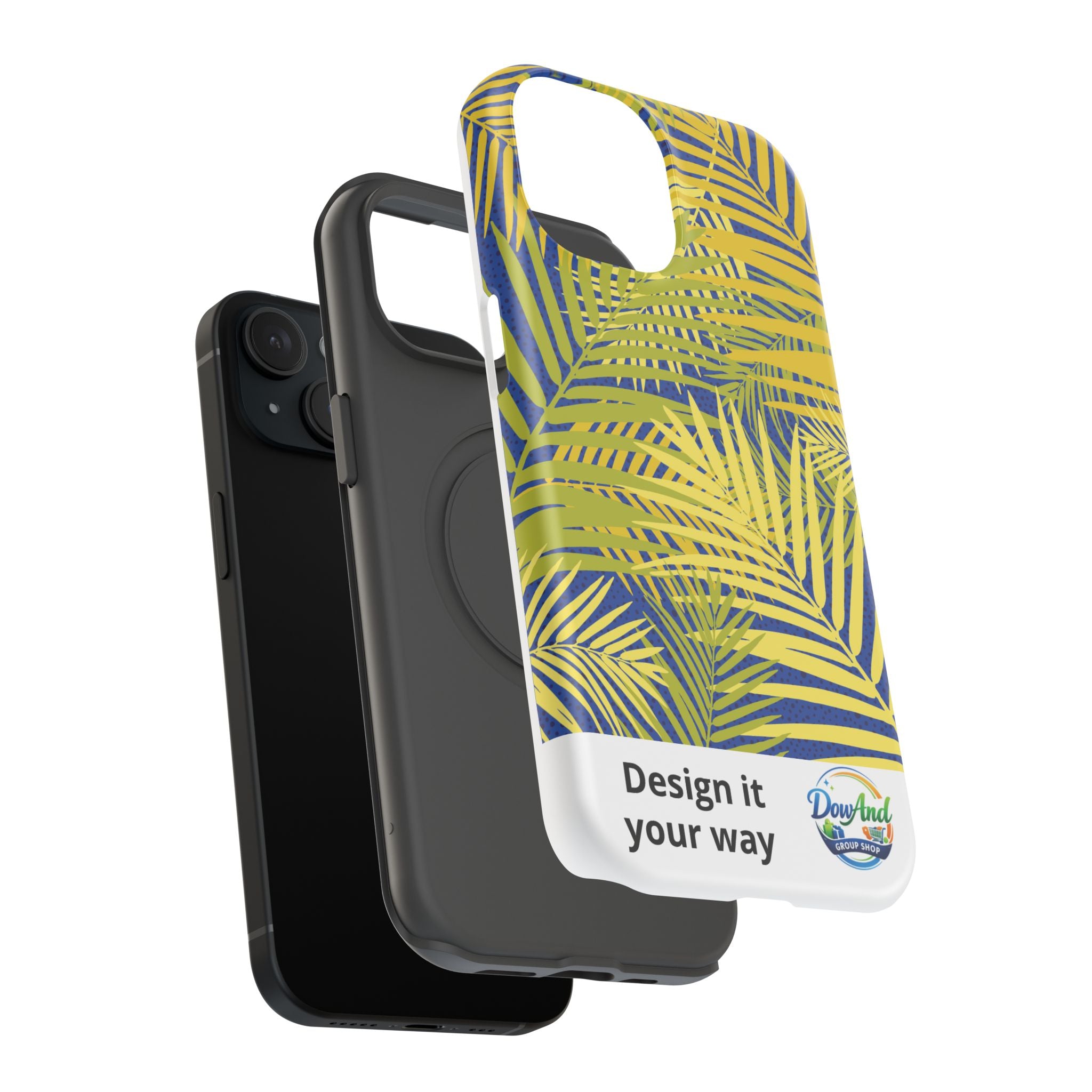 Personalized Impact-Resistant Phone Case — Durable Custom Phone Cover