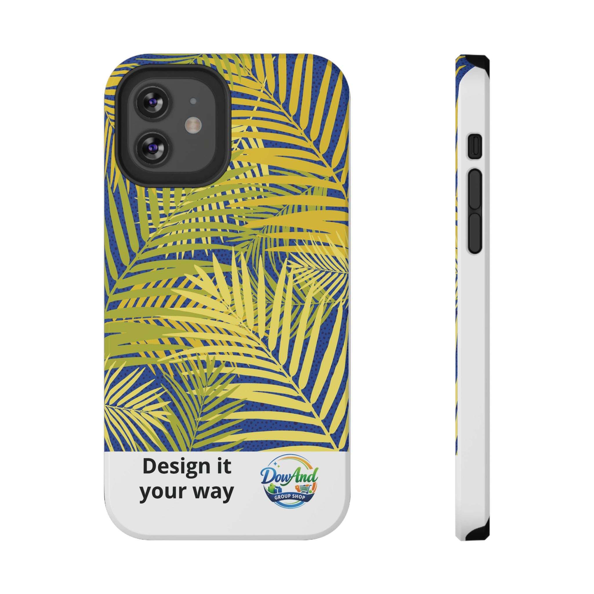 Personalized Impact-Resistant Phone Case — Durable Custom Phone Cover